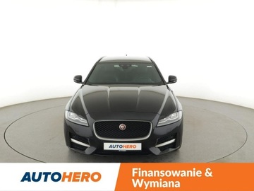 Jaguar XF II Sportbrake 2.0 i4D 180KM 2019 Jaguar XF 20d Automat R-Sport AWD Navi Tempomat, zdjęcie 10