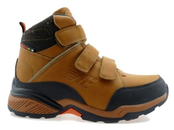 ЗИМНЯЯ ОБУВЬ ДЛЯ МАЛЬЧИКОВ, СНЕЖНЫЕ БОТИНКИ С УТЕПЛЕНИЕМ, НА ЗАВИСКЕ 40