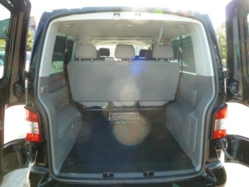 Volkswagen Caravelle T5 T5 Multivan 2.0 i 115KM 2009 Volkswagen Caravelle WERSJA LONG9-CIO MIEJSCOWABENZYNAGAZHAK HOLOWNICZY, zdjęcie 11