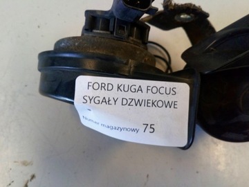 FORD KUGA MK1 FOCUS SIGNÁLY ZVUKOVÉ KLAKSON