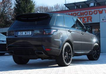 Land Rover Range Rover Sport II SUV Facelifting 5.0L V8 S/C 525KM 2021 Range Rover Sport p525 V8 HSE Dynamic Stealth Full Wentyle Dociąg Pixel ACC, zdjęcie 28