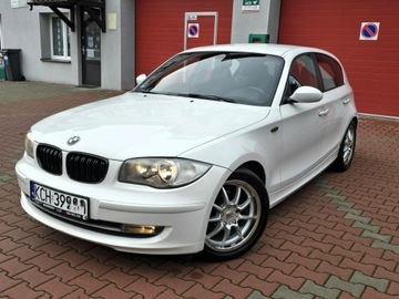 BMW Seria 1 E81/E87 Hatchback 5d E87 1.6 116i 122KM 2007 BMW 116 1.6i (122PS) Klima, Elektryka, Super, zdjęcie 1