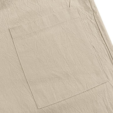 Мужские летние льняные шорты 3/4, Мужские льняные шорты, короткие шорты