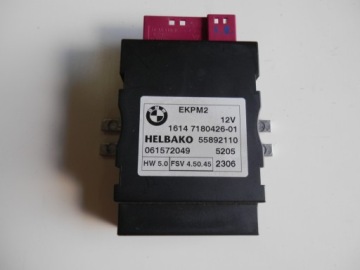 BMW 3 E90 320D MODUŁ POMPY PALIWA 7180426