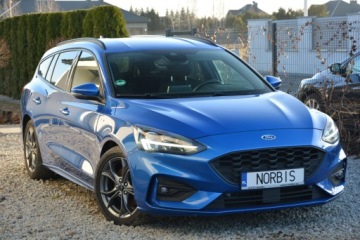 Ford Focus IV Kombi 2.0 EcoBlue 150KM 2019 Ford Focus Ford Focus 2.0 EcoBlue ST-Line 2.0 Diesel 150KM, zdjęcie 17