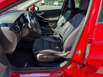 Opel Astra K Hatchback 5d 1.4 Turbo 150KM 2015 Opel Astra OPEL ASTRA Z 2015 Full opcja Kamery Masaze Skory Klimatronik Na, zdjęcie 5