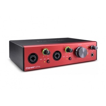 FOCUSRITE CLARETT+ 2PRE - АУДИО ИНТЕРФЕЙС