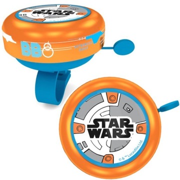 Dzwonek dziecięcy stalowy 55 mm Disney - STAR WARS