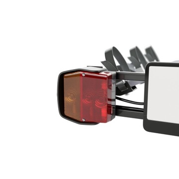 КРЮК ДЛЯ ВЕЛОСИПЕДНОЙ ПЛАТФОРМЫ НА 3 ВЕЛОСИПЕДА, НАКЛОН, ДО 75 КГ, БЛОКИРОВКА