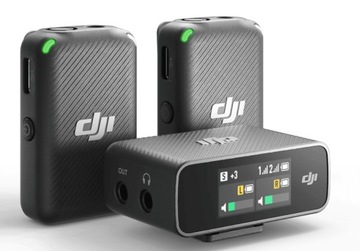 DJI MIC 2x TX + RX USB-C/JACK 3.5/LIGHTNING + ЧЕХОЛ