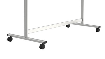 Роторная магнитная плата 120x90 см белый двойной двойной + бесплатный