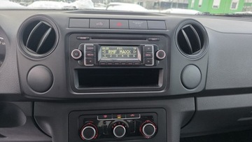 Volkswagen Amarok I Pick Up Double Cab 2.0 TDI 140KM 2015 Volkswagen Amarok mały przebieg 4x4 vebasto nowy, zdjęcie 17