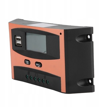 SOLARNY REGULATOR KONTROLER ŁADOWANIA MPPT 60A