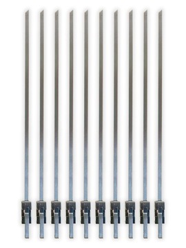 SZPIKULCE DO SZASZŁYKÓW PATYKI NA GRILL 46CM 10 SZT