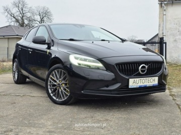 Volvo V40 II Hatchback Facelifting 2.0 D3 150KM 2016 Volvo V40 led*RDesign*Bezwypadkowy