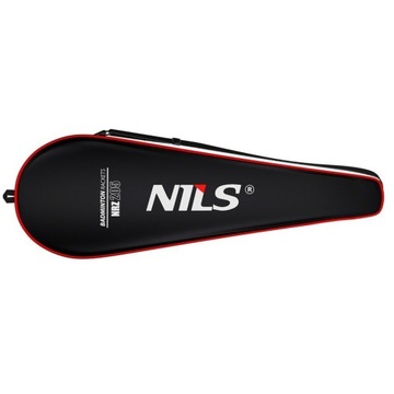 Набор из 2 ракеток в футляре + 3 волана для бадминтона с перьями