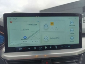 Ford Focus IV Kombi Facelifting 1.5 ECOBLUE 115KM 2024 Ford Focus SW Ford Focus 1.5 EcoBlue 115KM Titanium X, FV23 Salon PL Gwara, zdjęcie 29