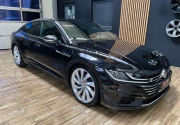 Volkswagen Arteon Fastback 2.0 TDI 240KM 2018 Volkswagen Arteon 2.0 TDI DSG 240 KM bezwypadkowy R-line navi vitrtual, zdjęcie 33