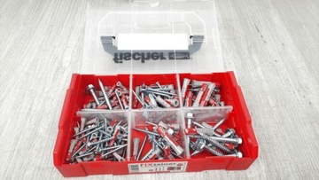 ФИКСЕЙНЕР DUOPOWER 210 ШТИФТОВ + ВИНТЫ