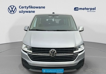 Volkswagen Caravelle T6 Transporter 2.0 TDI 150KM 2024 Volkswagen Caravelle L2 Trendline 8 osobowy, Salon PL, 3 strefowa klimatyz, zdjęcie 14
