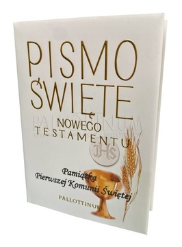 Nowy Testament Pierwsza Komunia Kieszonkowe