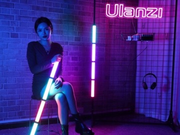 Светодиодная лампа ULANZI VL110 RGB Ice Light