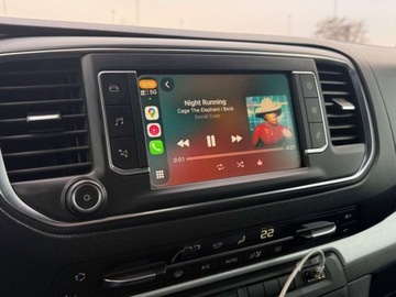 Citroen Spacetourer Van M 2.0 BlueHDI 177KM 2018 Citroen SpaceTourer 2.0 BlueHDi 177 KM 8 osob Kamera Cofania HeadUp Pa, zdjęcie 32