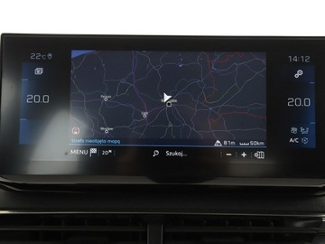 Peugeot 3008 II Crossover Facelifting  1.5 BlueHDi 130KM 2021 Peugeot 3008 FV23% navi virtual kamera tempomat, zdjęcie 24