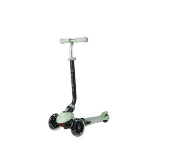 Самокат трехколесный с сиденьем, светодиодные колеса Sema Pro 3in1 Qplay