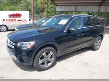 Mercedes GLC C253 2021 Mercedes-Benz GLC 2021r, 300, 2.0L, 4x4 2.0 Benzyna 255KM