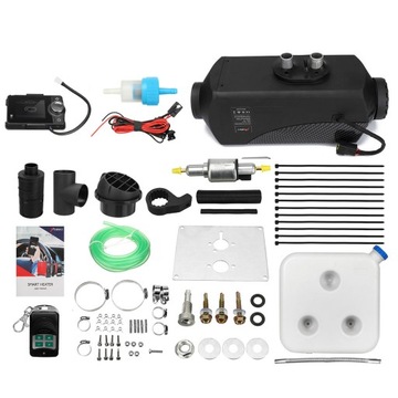 Обогреватель стояночного обогрева 5-8 кВт 12/24 В Bluetooth