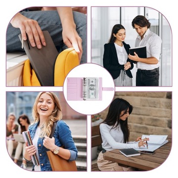 Папка для бюджета, органайзер для расходов, комплект А6.