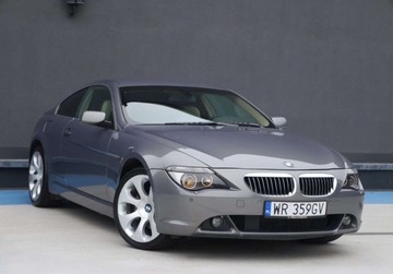 BMW Seria 6 E63-64 Coupe 645 Ci 333KM 2005