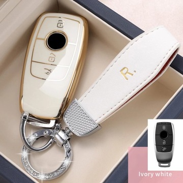 Чехол для автомобильного ключа из ТПУ для Mercedes Benz ABCESG GLB GLC GLE GLS Class