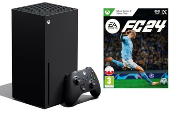 Konsola Microsoft Xbox Series X + Sports FC24