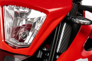 HUSQVARNA TC 14-24 карбоновая крышка верхней подвески WP CMT CUBAMOTO