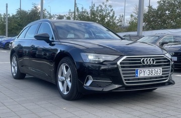 Audi A6 C8 Avant 2.0 35 TDI 163KM 2023 Audi A6 Salon Polska A6 Avant Pakiet Business Smar