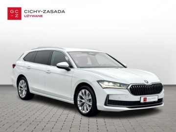 Skoda Superb IV Kombi 2.0 TDI 193KM 2024 Skoda Superb SalonPL 193KM Selection 4x4 DSG MatrixPakiety18Podgrz.Szyba V, zdjęcie 2