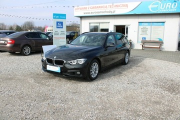 BMW 318 Touring Automat Kamera skóra tempomat