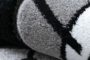 Детский ковер PETIT 200 CITY серый ^*X752