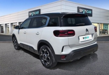 Citroen C5 Aircross I 2023 Citroen C5 Aircross 1.2 mHEV Max eDCT6 SalonPL FVat od Reki Serwis ASO, zdjęcie 6