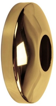 Rozeta maskująca do syfonu fi 32 mm złota duża