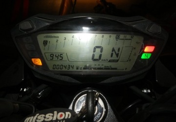 Suzuki SV 650 A 17r czujnik ABS przód tył super stan