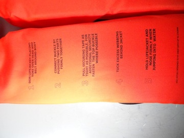 ЖИЛЕТ CREWSAVER MERMAN KAPOK 20 43КГ+