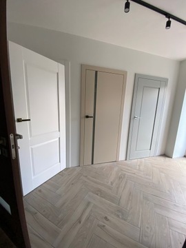 ВНУТРЕННИЕ ДВЕРИ ДЛЯ ВАННОЙ, БЕЛЫЕ DRE NESTOR 10, РАЗМЕРЫ С ФАЛЬЦЕМ