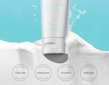 Linhuihui пенка для снятия макияжа Twa