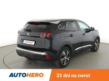 Peugeot 3008 II Crossover 1.6 BlueHDi 120KM 2017 Peugeot 3008 Navi Czujniki parkowania Klimatyzacja, zdjęcie 6