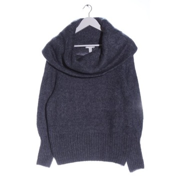 H&M Sweter z golfem Rozm. EU 34 niebieski