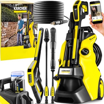 POTĘŻNA MYJKA CIŚNIENIOWA KARCHER K5 POWER CONTROL MOC 2500W NOWY MODEL XXL