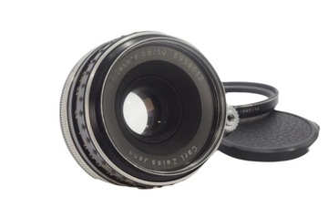 CARL ZEISS JENA TESSAR 2,8/50MM - bagnet Exa-z serii na zachód